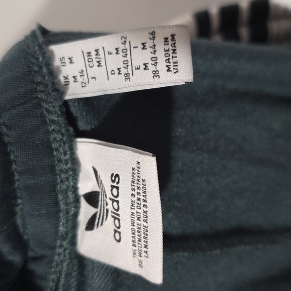 Adidas Adibreak Green Pants - Picture 3 of 3